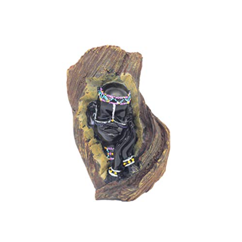 MUNANI Máscaras for decoración de Paredes Arte Africano Creativo Decoración de Pared Esculturas de Pared Decoración Africana exótica