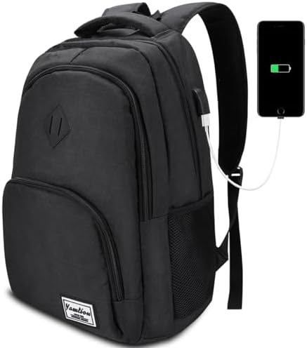 YAMTION School Backpack, Computer Backpack, Laptop Backpack for T...