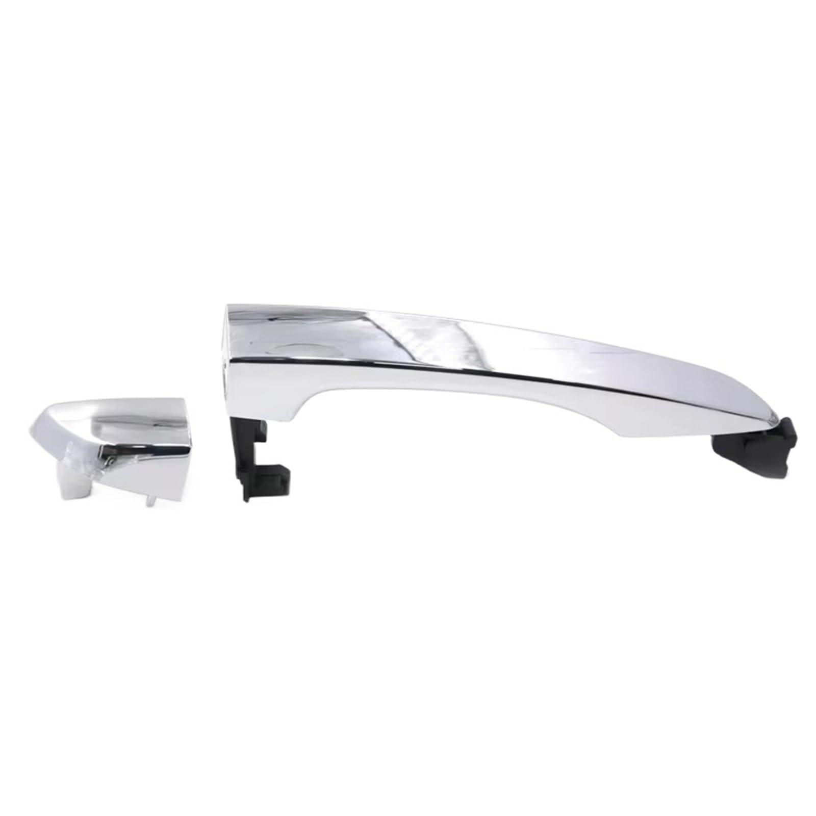 Qjahxkf Front Right Replacement Exterior Door Handles Chrome Exterior Door Handle 82651D3710 83651D3010 For Hyundai For Tucson 2016 2017 2018 2019 2020 Outer Handle(Front Right)