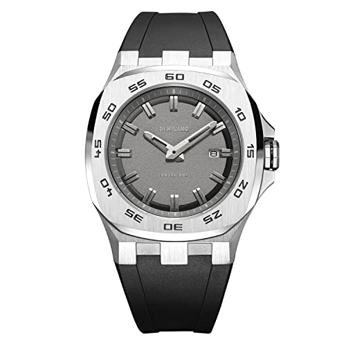 Milano D1 Analogico D1-Dtrj01, Grigio, Striscia