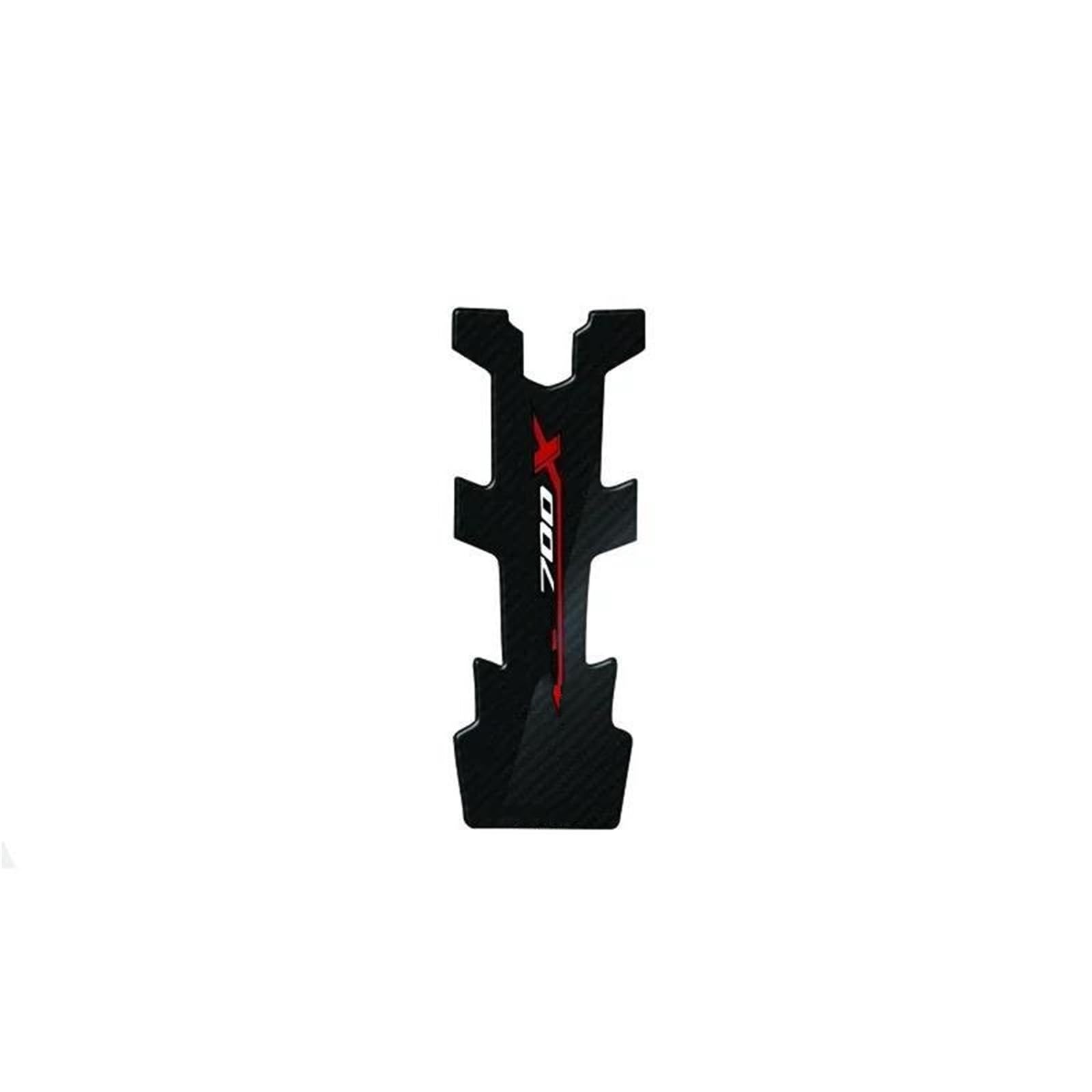 Ysdsls Color1 Motorcycle Body Fairing Sticker Tank Pads Gas Grip Traction For Nc700x Nc750x Nc 750 X 2018-2021(Color1)
