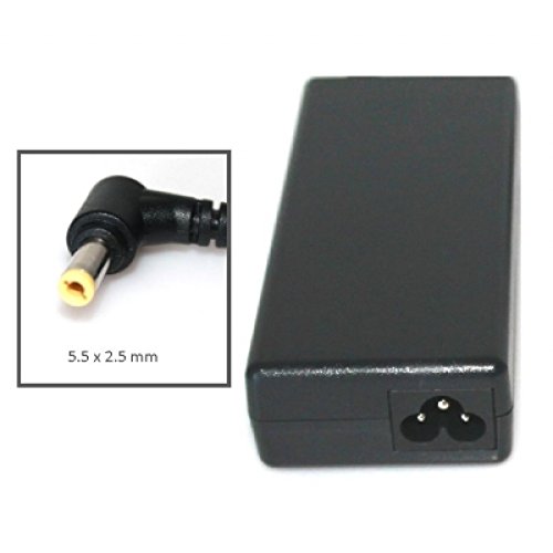 13662 Innen Schwarz Netzteil und Spannungswandler – Stromversorgung (100 – 240, 92%, Innenraum, Notebook, Asus pro7bsm-ty150 V, Schwarz)