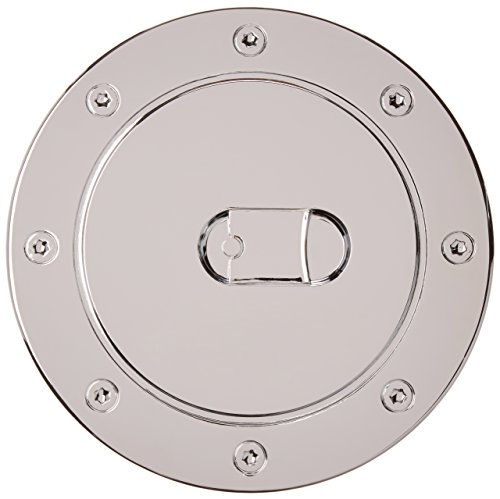 Razer Auto Fuel Gas Door Cover for 99-06 Chevy Chevrolet Silverado / 00-06 Chevy Suburban/Tahoe / 99-06 GMC Sierra / 00-06 GMC Yukon/Yukon XL / 02-06 Cadillac Escalade ESV