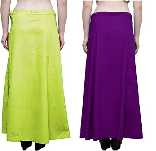 Image of Plus Size Cotton Petticoat for Women Combo (Size S to 6XL)