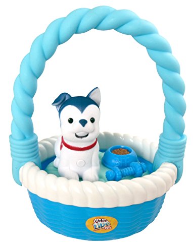 little live pets LLP S2 Süße Parlante Mascotas con Cesta – Asst