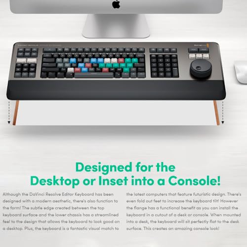 Image of Blackmagic Design USB Davinci Resolve Editor Keyboard