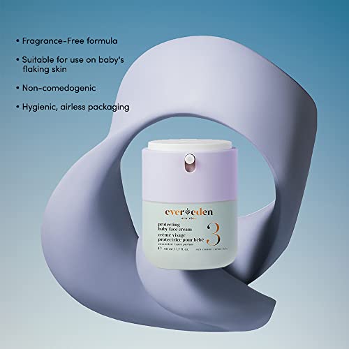 Image of Evereden Rich Baby Face Cream No.3, For Ultra-Dry Skin & Cold Climates | Developed with Harvard & Stanford Dermatologists, Fragrance-Free, Non-Greasy & Moisturizing Baby Cream, 1.7 oz.