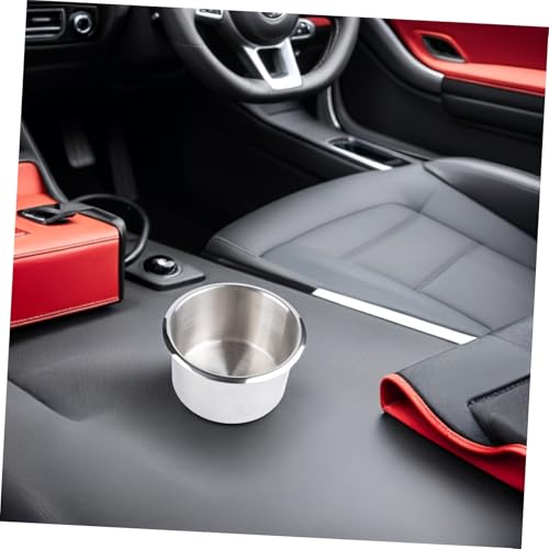 Portavasos de acero inoxidable para autos y motorhomes miniatura 4