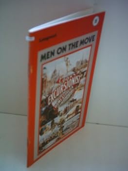 Paperback Men on the Move (Books in Easy English, Stage 4) Book
