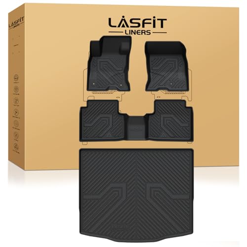 Image of LASFIT Floor Mats for Ford Escape Hybrid 2020-2026(NOT for Gasoline Models)