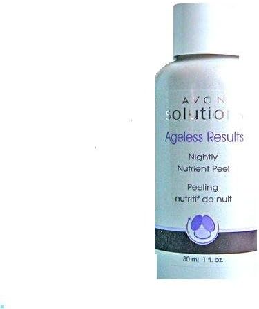 Avon Solutions Ageless Results Nightly Nutrient Peel
