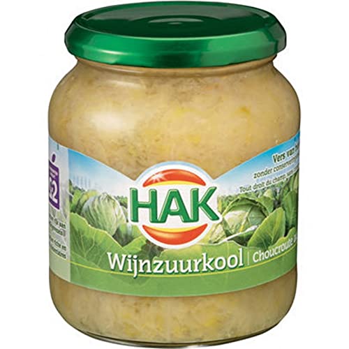 Hak Chucrut al Vino 340 g (lote de 12)