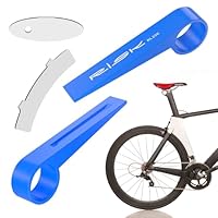 Bremskolbenrücksteller Fahrrad, Hydraulische Scheibenbrems Kolbenpresswerkzeug, Generisch Piston Press Tool, mit 2 Scheibenbremse Einstellhilfe, für Rennrad,MTB,Fahrrad,Bremssattel,Reparaturwerkzeug