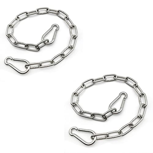 Heavy Duty Dog Chains For Outside, 16.4FT Stainless Steel Tie Out Cable - View #8