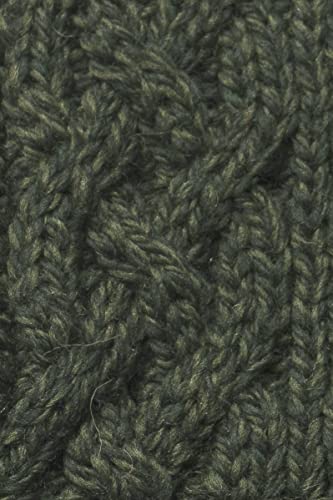 Image of Aran Crafts Irish Women's Cable Knit Side Zip Wool Jacket (Z4630)