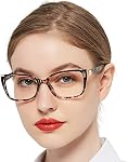 OCCI CHIARI Lunettes de lecture pour les femmes Les grands lecteurs avec des charnières robustes 1.0 1.25 1.5 1.75 2.0 Aux 6.0