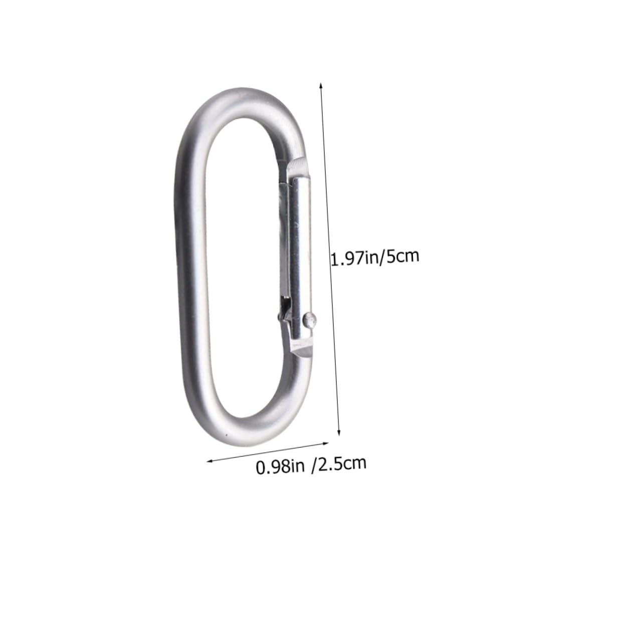 Toddmomy Teiliges Karabinerhaken Für Rucksäcke Wiederverwendbare Schnallen Für Wasserflaschen Und Outdoor Aktivitäten Für Camping Und Reisen