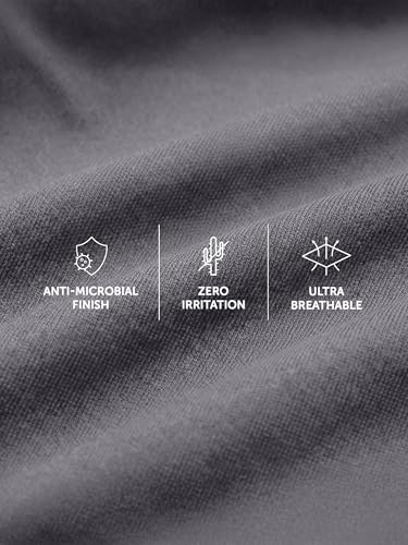 Image of XYXX Men's Aero Super Combed Cotton Trunks | Antimicrobial, Regular Fit, No-Marks Waistband | Underwear for Men Combo (Pack of 3)