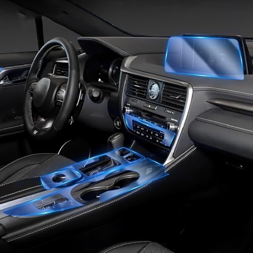 Film TPU Lexus RX 300 350h console centrale anti-rayures 2016-2023