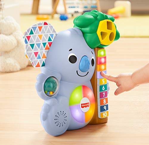 Fisher-Price Linkimals Counting Koala - UK English Edition, muzikaal leerspeelgoed met dierenthema voor baby en peuter… - Image 5