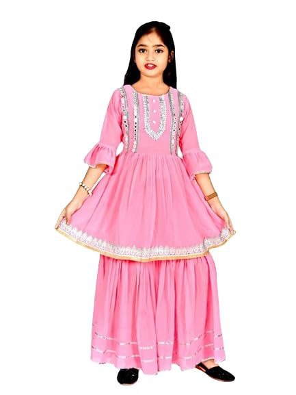 27 ELEGENT KIDS DRESSES BABY CLOTHING SET COTTON BLEND