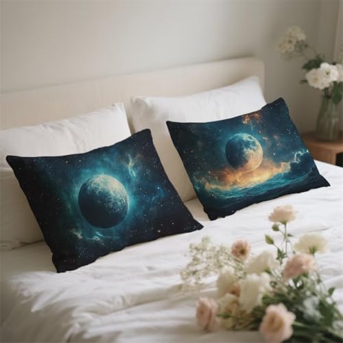 Coussin exterieur impermeable 40x70 turquoise velours rectangulaire jardin