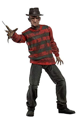 NECA - Nightmare on Elm Street - 7' Scale Action Figure - Ultimate Freddy