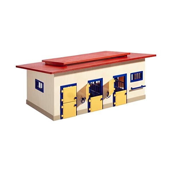 Schleich 40164 - Pferdestall – Bild 4