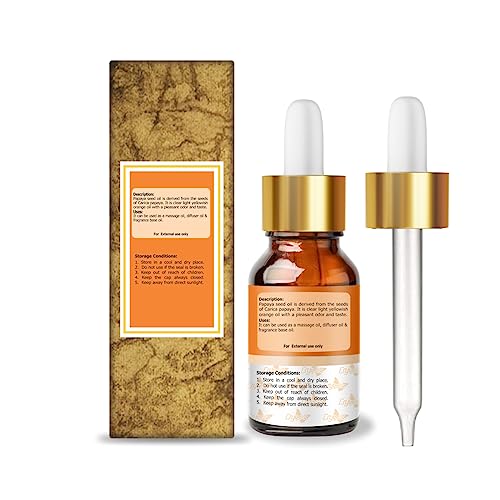 Image of Crysalis Papaya Seed Pure Carrier Oil (Carica Papaya) Cold Pressed Carrier Oil - 30ML