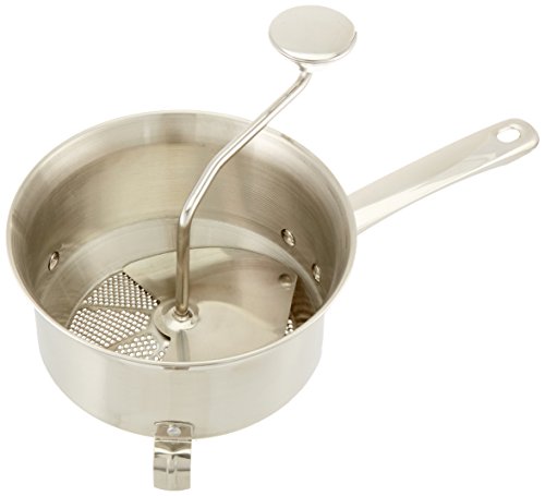 Norpro 596 Stainless Steel Food Mill, One Size, Silver