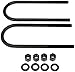 Dorman 929-762 Rear Leaf Spring Axle U-Bolt Kit Compatible with Select Ford/Mazda/Mercury Models
