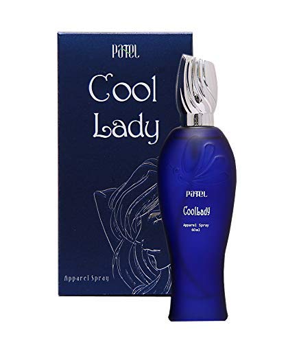 Patel Cool Lady Premium Apparel Spray For Long-Lasting Fragrance (60 ML)