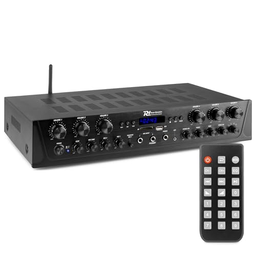 Power dynamics pv260bt verstärker mit bluetooth