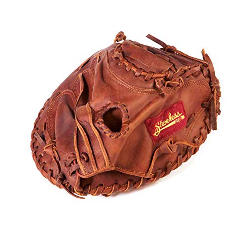 Shoeless Joe 30" Joe Junior Series Baseball Catcher's Mitts, Right Hand Throw #TOP1