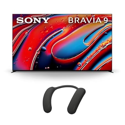 Sony 75 Inch Mini LED QLED 4K Ultra HD TV BRAVIA 9 Smart Google TV BRAVIA Theater U Wireless Wearable TV Speaker