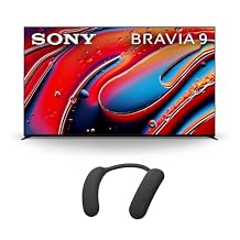 Sony 85 Inch Mini LED QLED 4K Ultra HD TV BRAVIA 9 Smart Google TV BRAVIA Theater U Wireless Wearable TV Speaker
