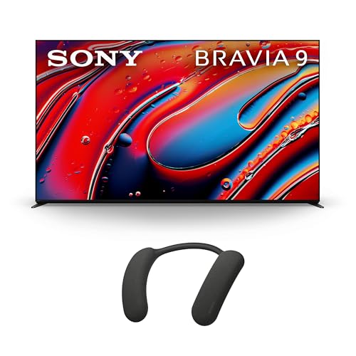 Image of Sony 75 Inch Mini LED QLED 4K Ultra HD TV BRAVIA 9 Smart Google TV BRAVIA Theater U Wireless Wearable TV Speaker