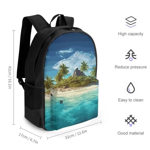 Mochila Tropical Island ligera para deporte y viaje miniatura 2