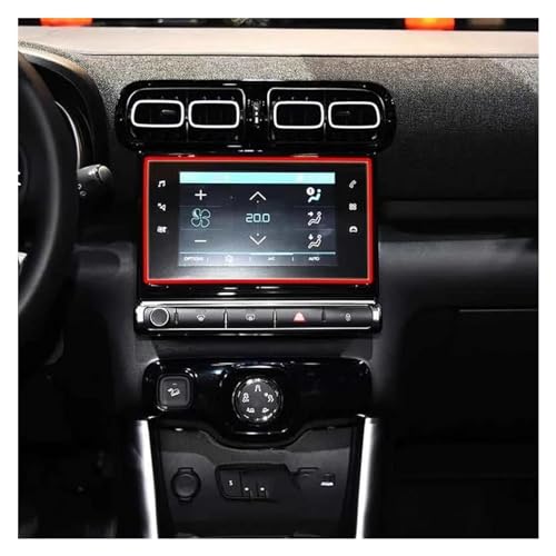 Vitre verre trempé Citroën C3 Aircross 2021 écran de navigation haute qualité