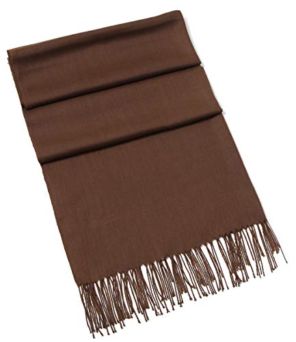 Cindy & Wendy Pashmina Shawls and Wraps Large Scarfs for Women Wedding Party Bridal Long Fashion Solid Shawl Wrap Fringes3