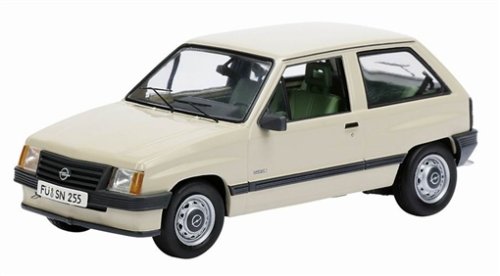Preisvergleich Produktbild 03412 - Schuco Classic 1:43 - Opel Corsa A, pergament