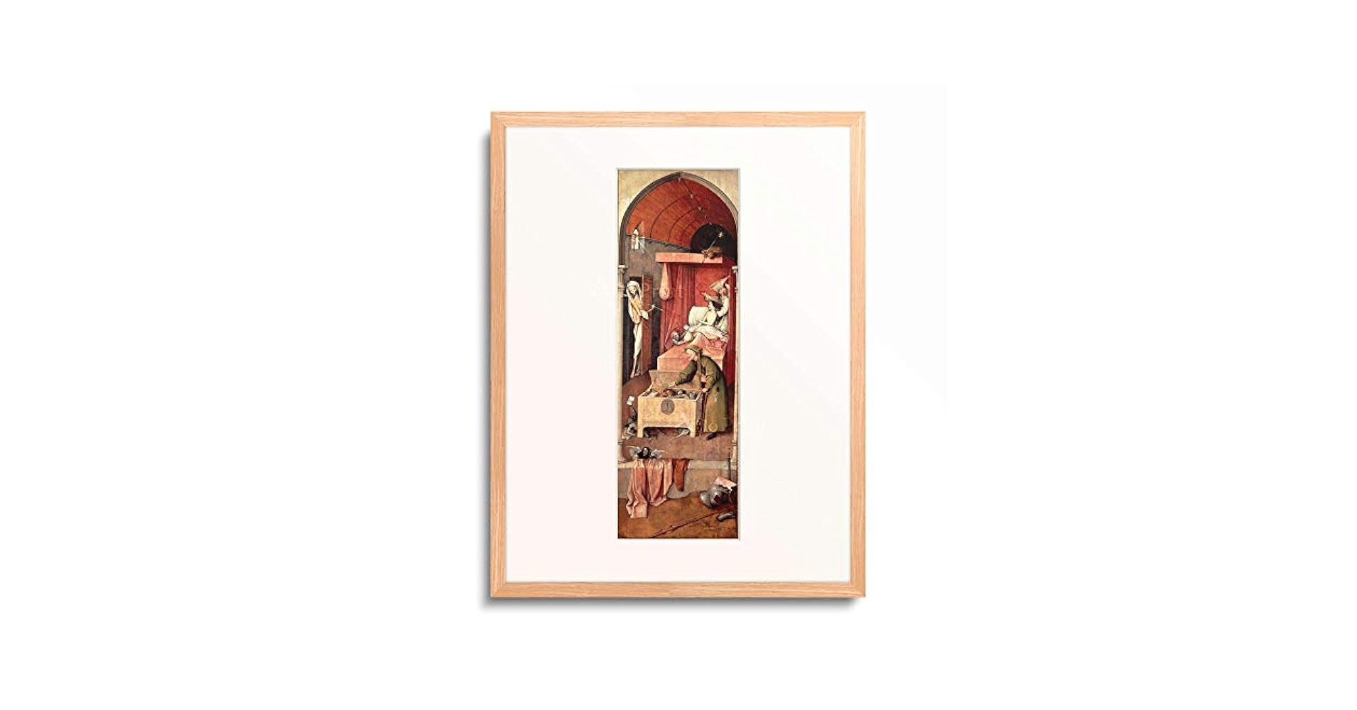 Amazon｜ヒエロニムス・ボス Hieronymus Bosch 「守銭奴の死
