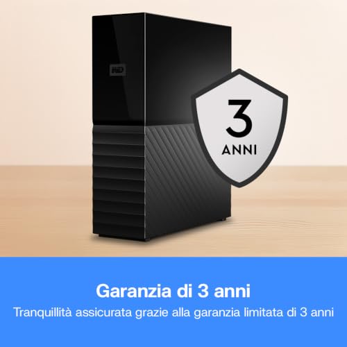 WD 16To My Book - Disque dur externe de bureau avec logiciels de gestion du disque et de sauvegarde et protection par mot de passe, compatible PC & Mac - 10