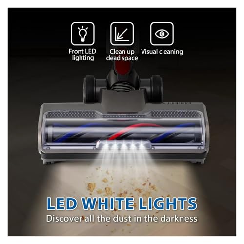 Solución pérdida de succión con cabezal cepillo compatible Dyson V10 V11 V15 3