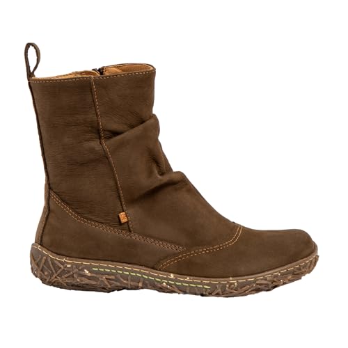 Boots femmes marron El Naturalista Nido Trambu pour vos balades urbaines quotidiennes