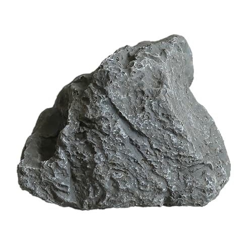 Artificial Rock Cover, Lightweight Fiberglass Dome for Yard Garden Landscaping Protection