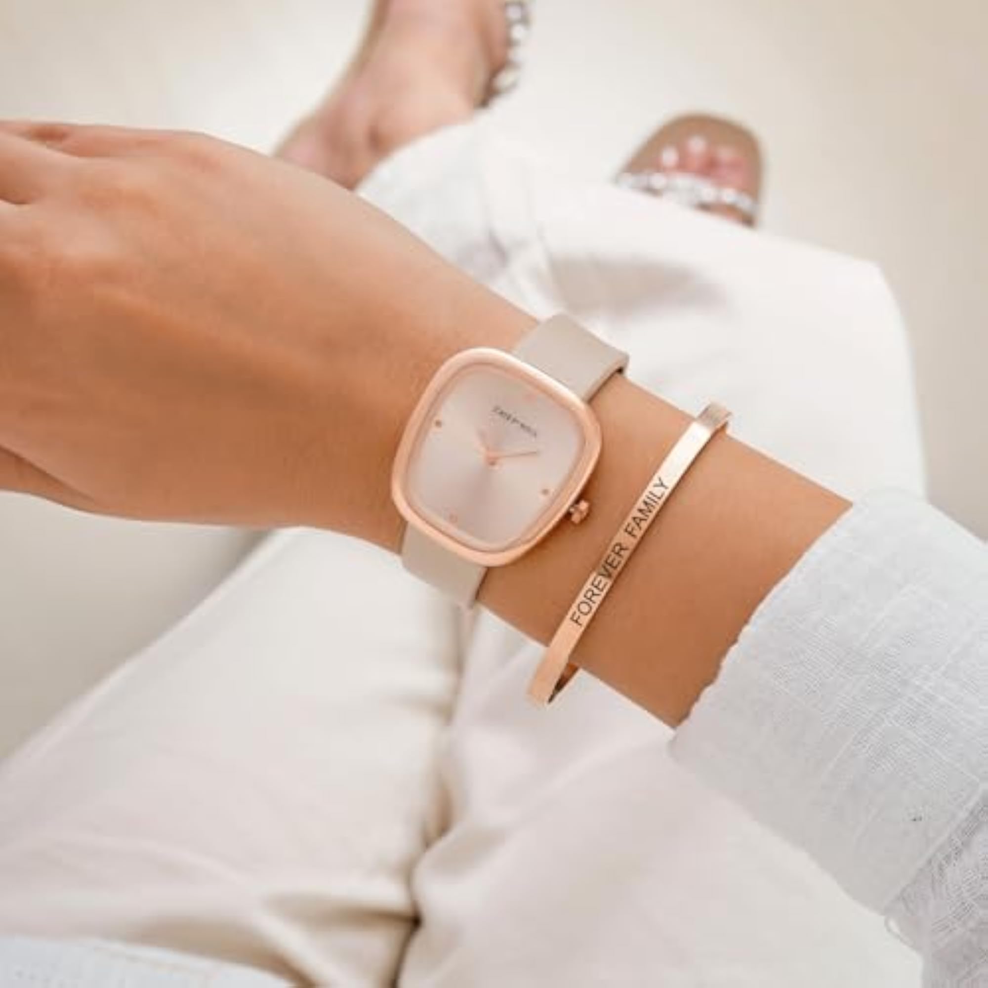 Twilight Essence Watch Bracelet Stack