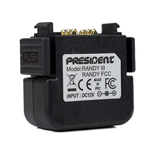 Chargeur ACMR417 President connectique sur mesure station Randy III
