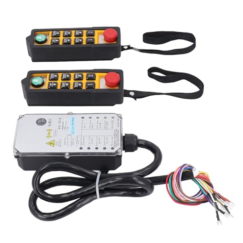 Télécommande de grue DC24V sans fil pour machines d'extraction - 8