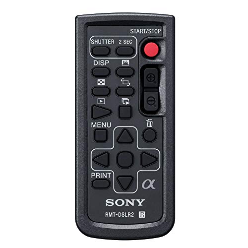 Sony RMTDSLR2 Télécommande pour Appareil Photo Reflex Numérique et Appareil Photo NEX